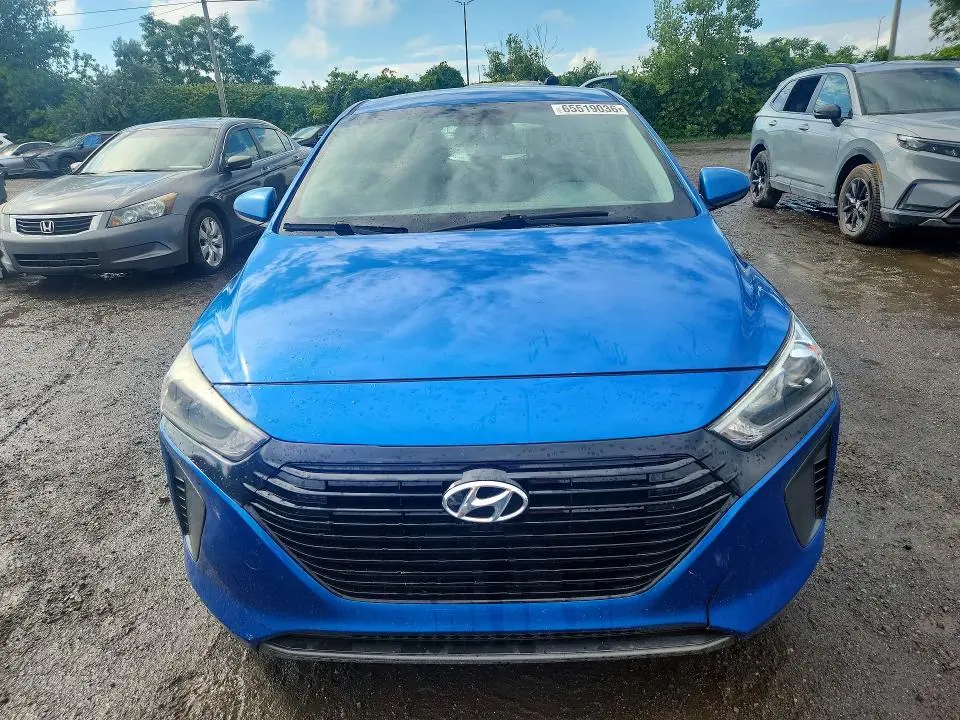 2017 HYUNDAI IONIQ SEL  