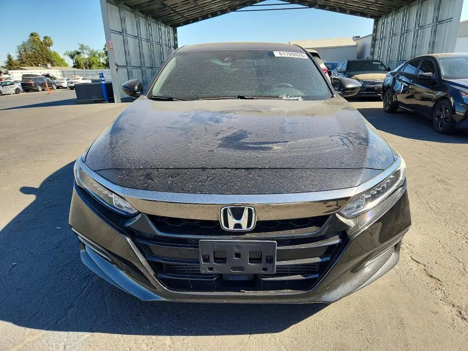 2018 HONDA ACCORD SPORT  