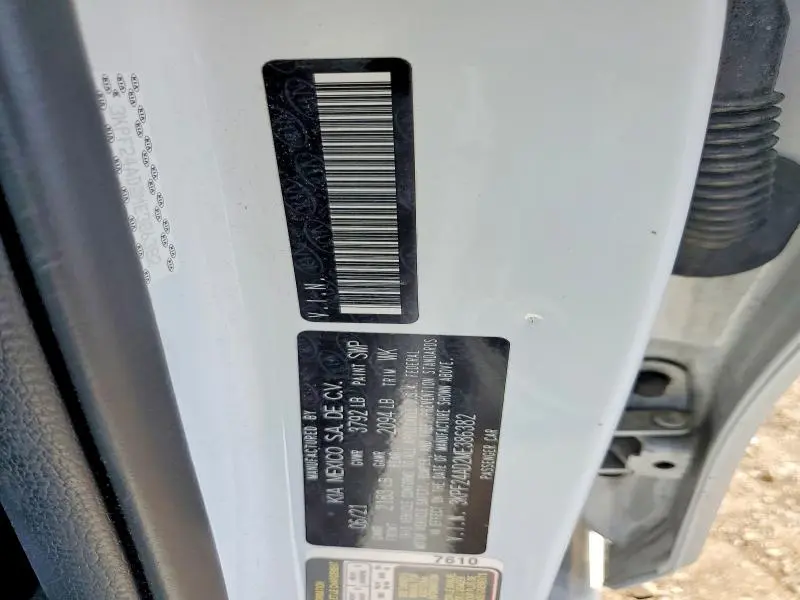 2021 KIA FORTE LXS  