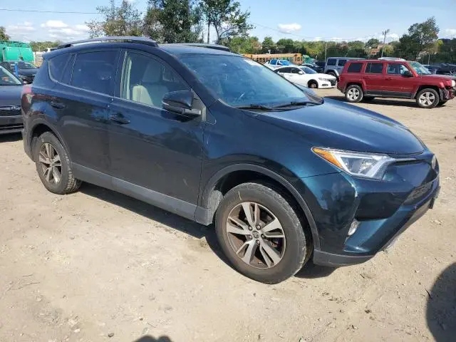 2017 TOYOTA RAV4 XLE