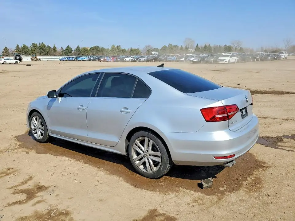 2015 VOLKSWAGEN JETTA TDI  