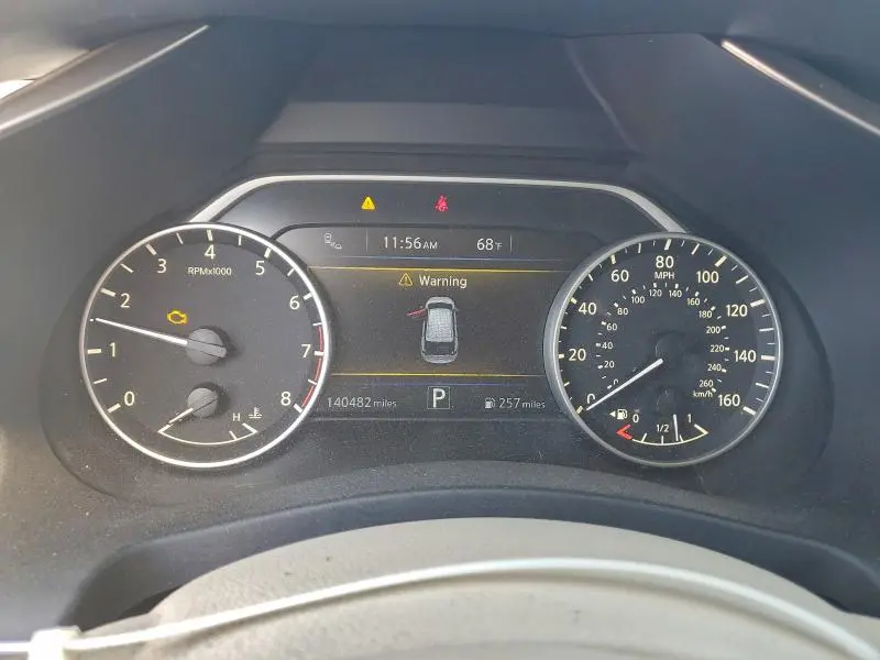 2015 NISSAN MURANO S  