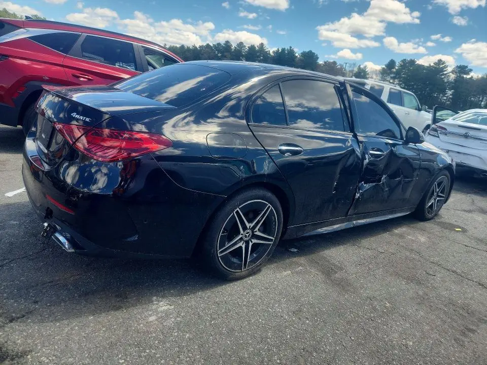2024 MERCEDES-BENZ C 300 4MATIC  