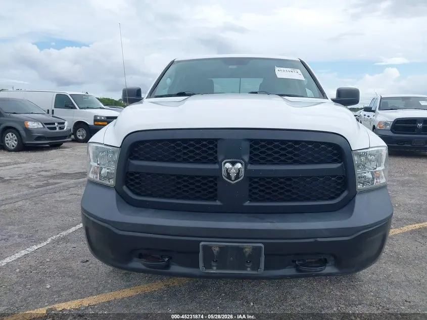 2018 RAM 1500 TRADESMAN  4X4 5'7 BOX