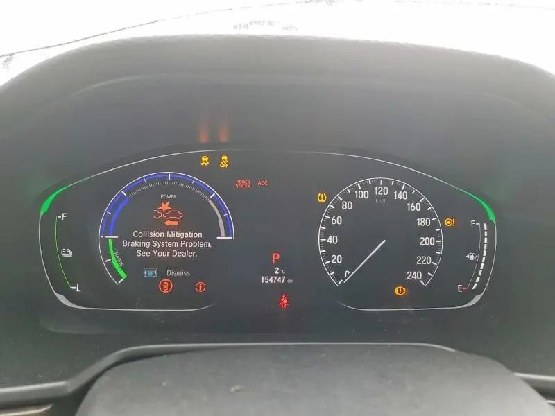 2020 HONDA ACCORD TOURING HYBRID  