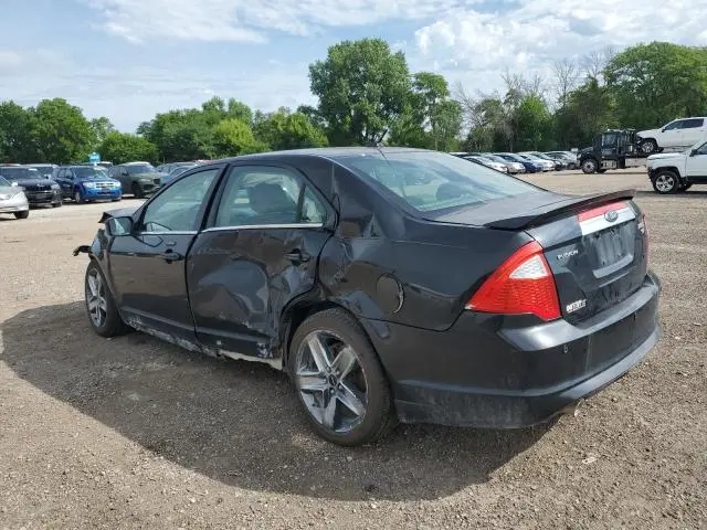 2010 FORD FUSION SPORT  