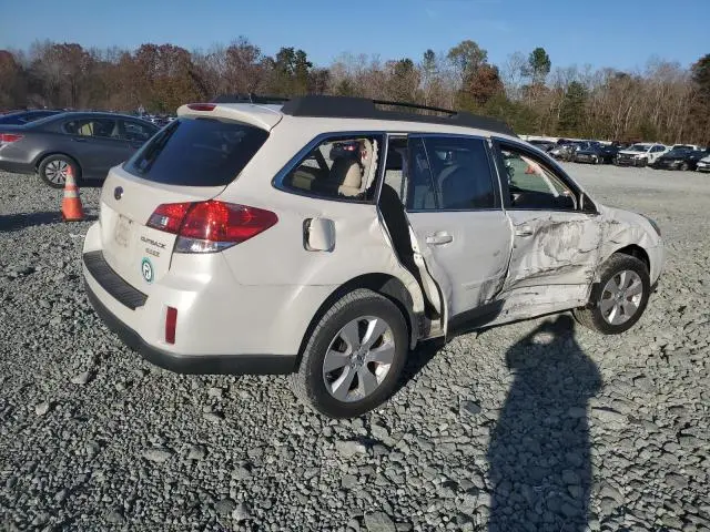 2012 SUBARU OUTBACK 2.5I LIMITED  
