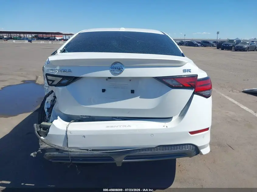 2021 NISSAN SENTRA SR XTRONIC CVT