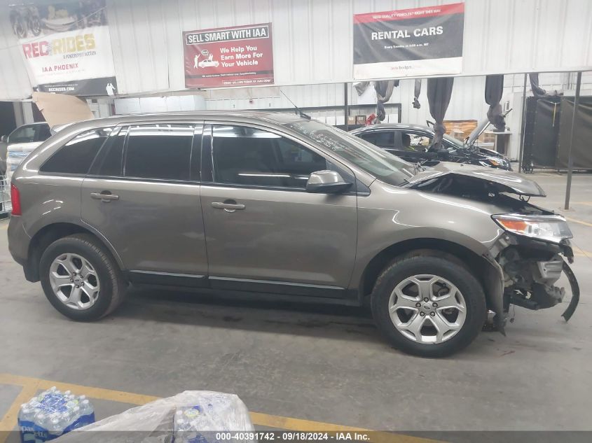 2013 FORD EDGE SEL