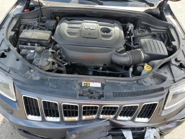 2016 JEEP GRAND CHEROKEE LIMITED  