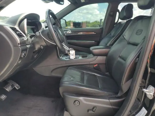 2018 JEEP GRAND CHEROKEE OVERLAND  