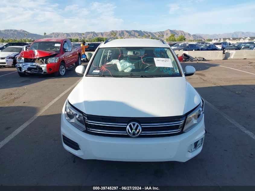 2018 VOLKSWAGEN TIGUAN LIMITED 2.0T