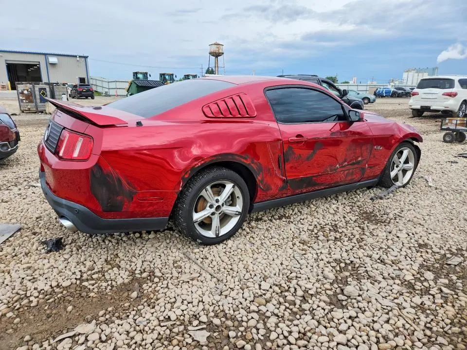 2012 FORD MUSTANG GT  