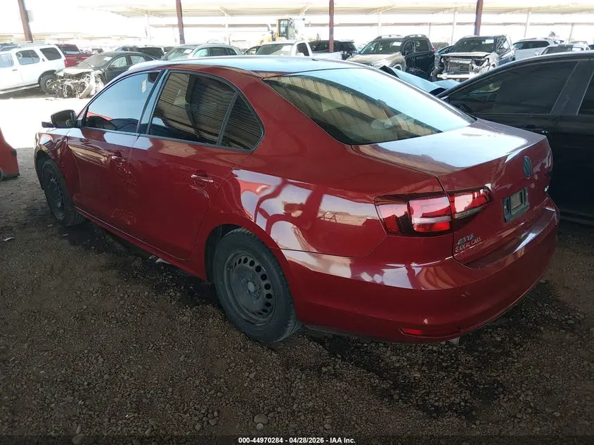 2016 VOLKSWAGEN JETTA 1.4T S