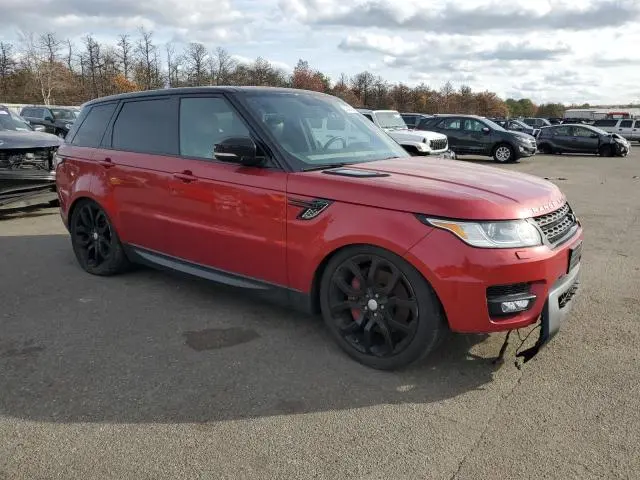2016 LAND ROVER RANGE ROVER SPORT SC  
