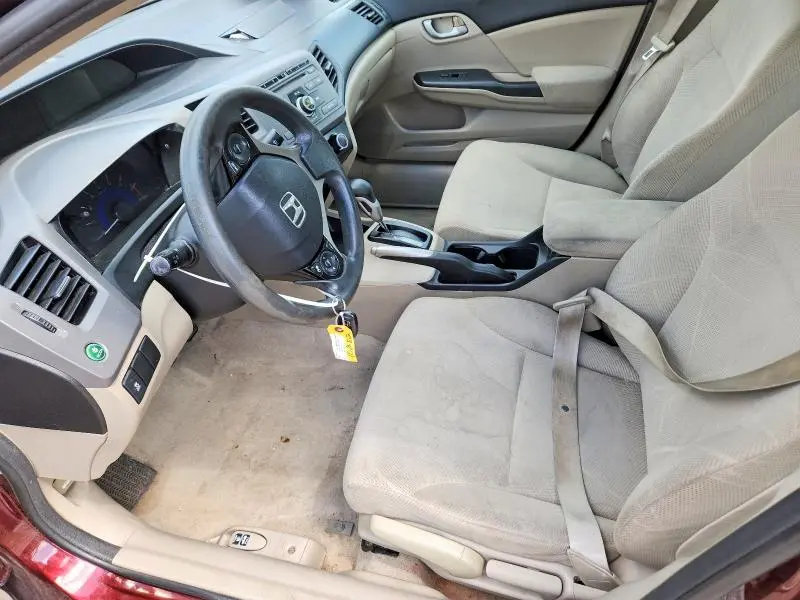 2012 HONDA CIVIC LX  