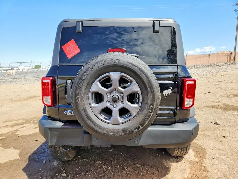 2025 FORD BRONCO BIG BEND  