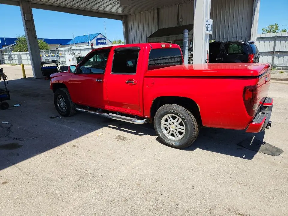 2011 CHEVROLET COLORADO LT  