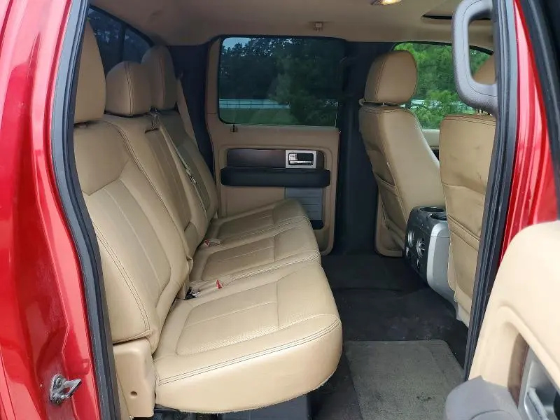 2012 FORD F150 SUPERCREW  