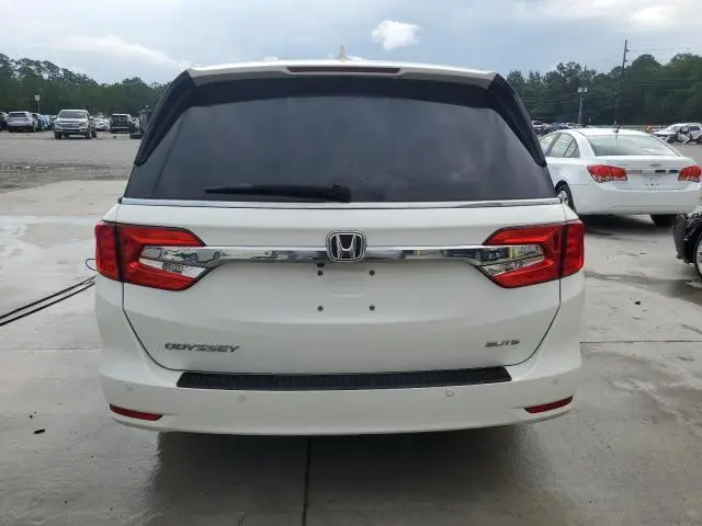 2018 HONDA ODYSSEY ELITE  