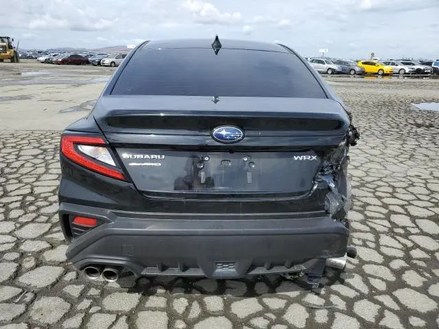 2022 SUBARU WRX   