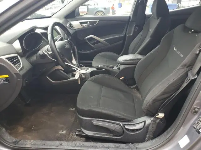 2017 HYUNDAI VELOSTER   