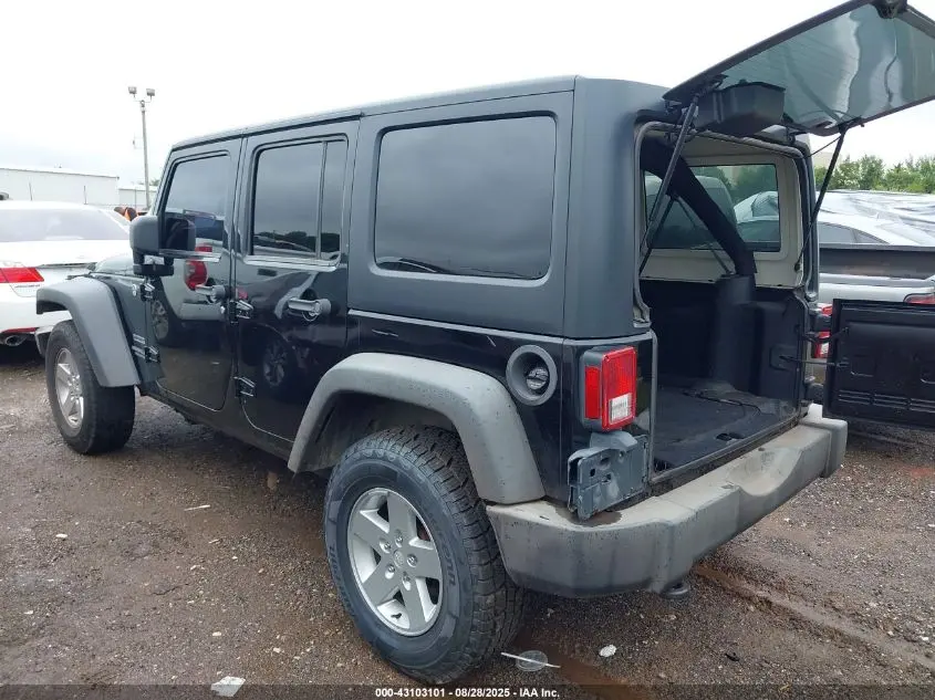 2011 JEEP WRANGLER UNLIMITED SPORT