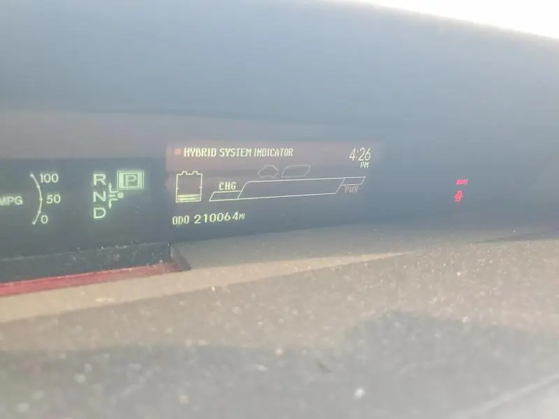 2012 TOYOTA PRIUS TWO  