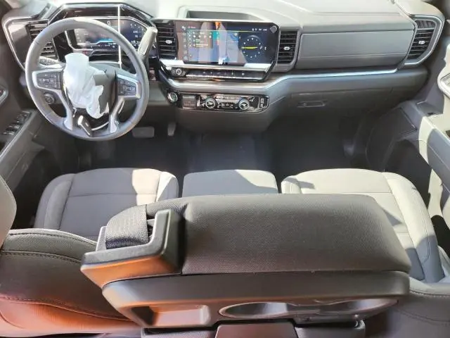 2025 CHEVROLET SILVERADO K1500 LT-L  