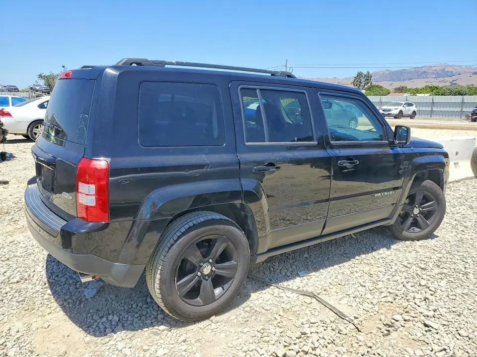 2016 JEEP PATRIOT LATITUDE  