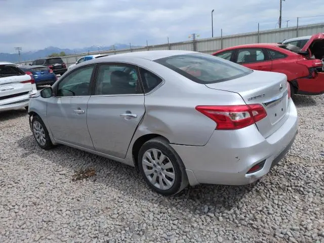 2019 NISSAN SENTRA S  