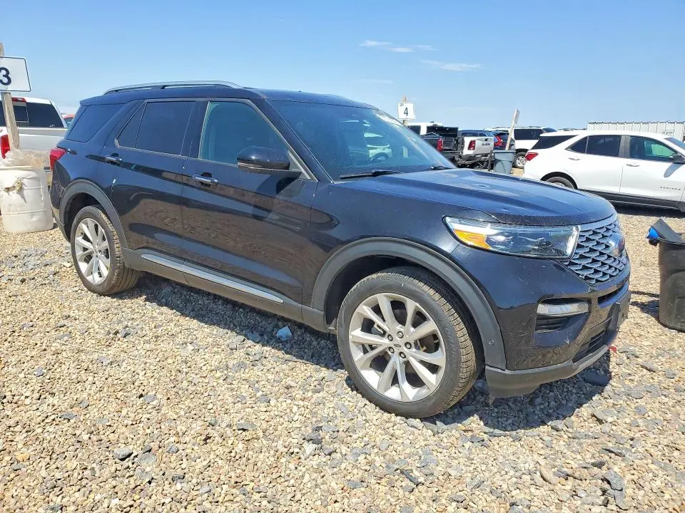 2022 FORD EXPLORER PLATINUM  