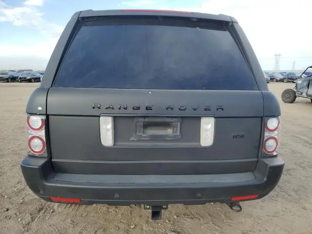 2011 LAND ROVER RANGE ROVER HSE LUXURY