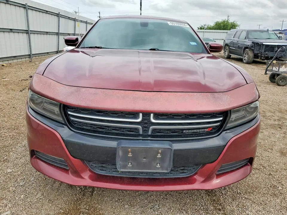 2017 DODGE CHARGER SXT  