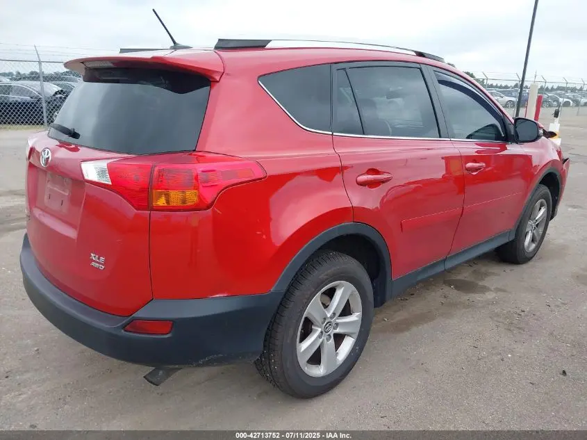 2015 TOYOTA RAV4 XLE