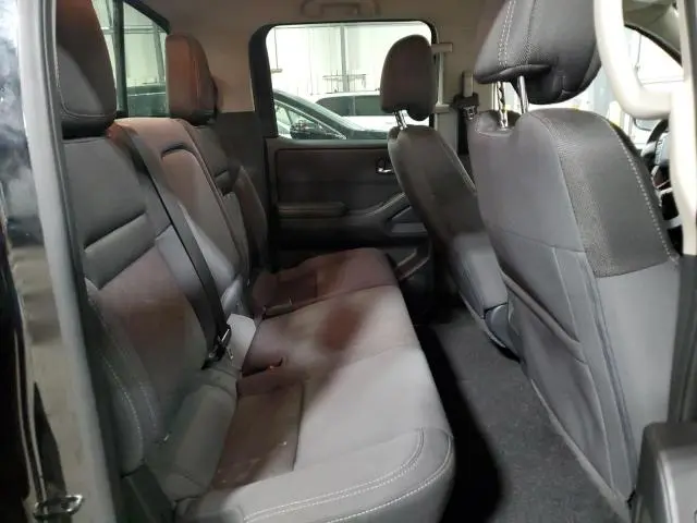 2025 NISSAN FRONTIER SV  