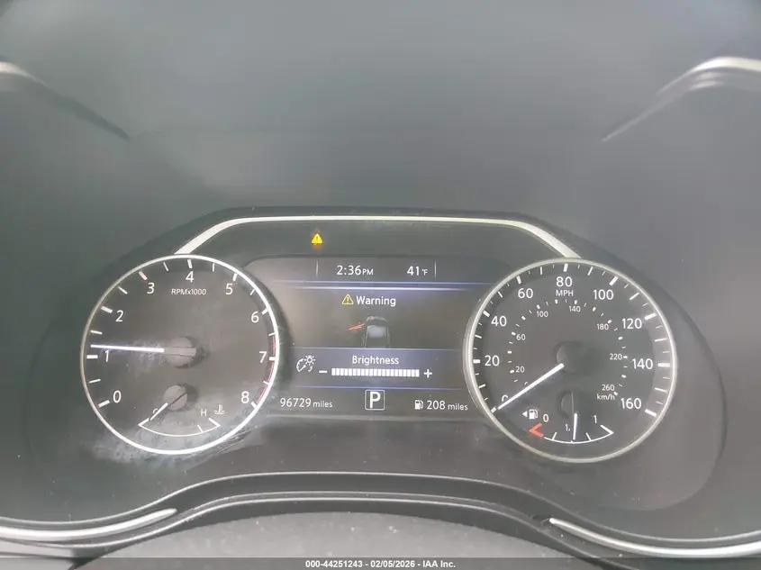 2018 NISSAN MAXIMA 3.5 SV