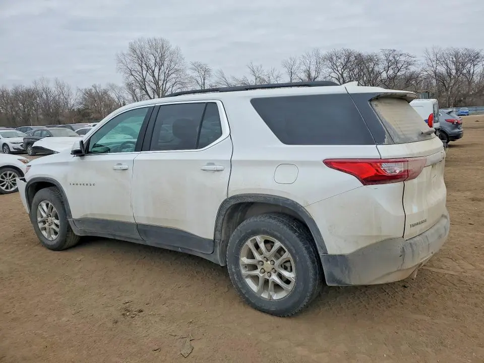 2021 CHEVROLET TRAVERSE LT  
