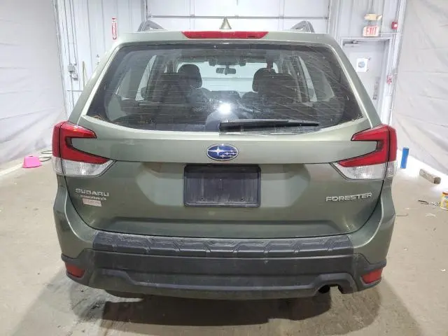 2021 SUBARU FORESTER   