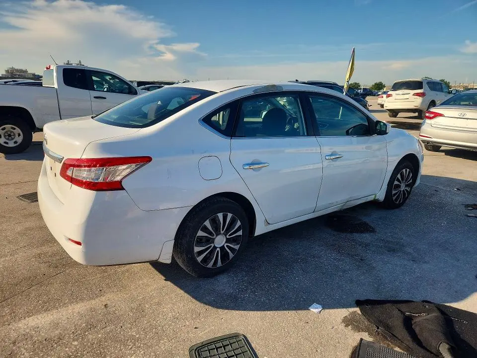 2015 NISSAN SENTRA S  