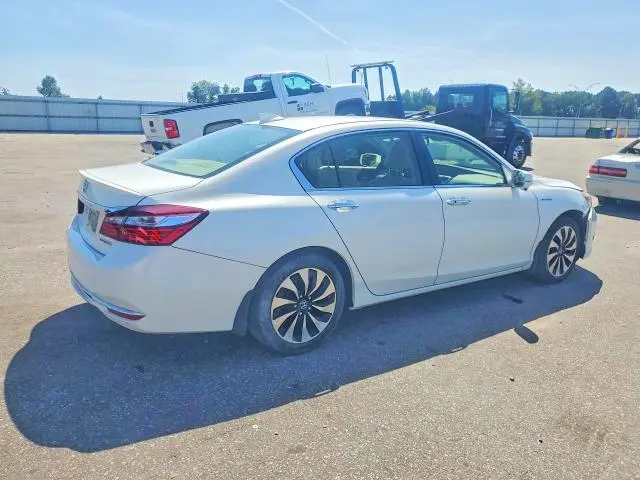 2017 HONDA ACCORD HYBRID EXL  