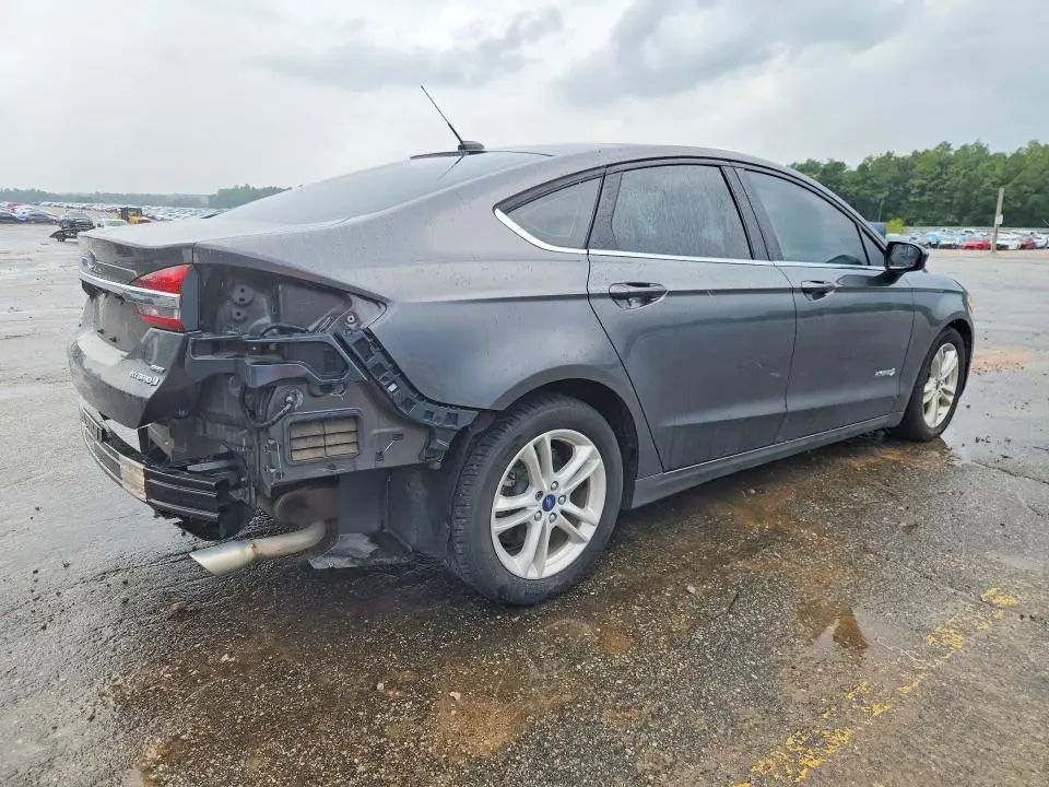 2018 FORD FUSION SE HYBRID  