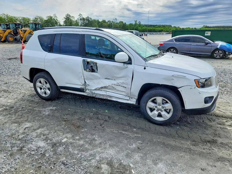 2017 JEEP COMPASS LATITUDE  