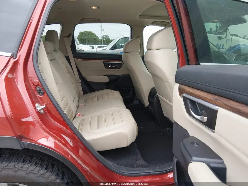 2017 HONDA CR-V EX