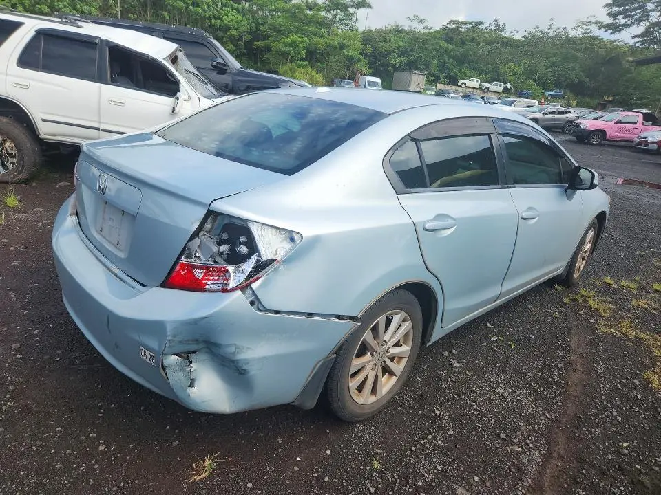 2012 HONDA CIVIC EXL  
