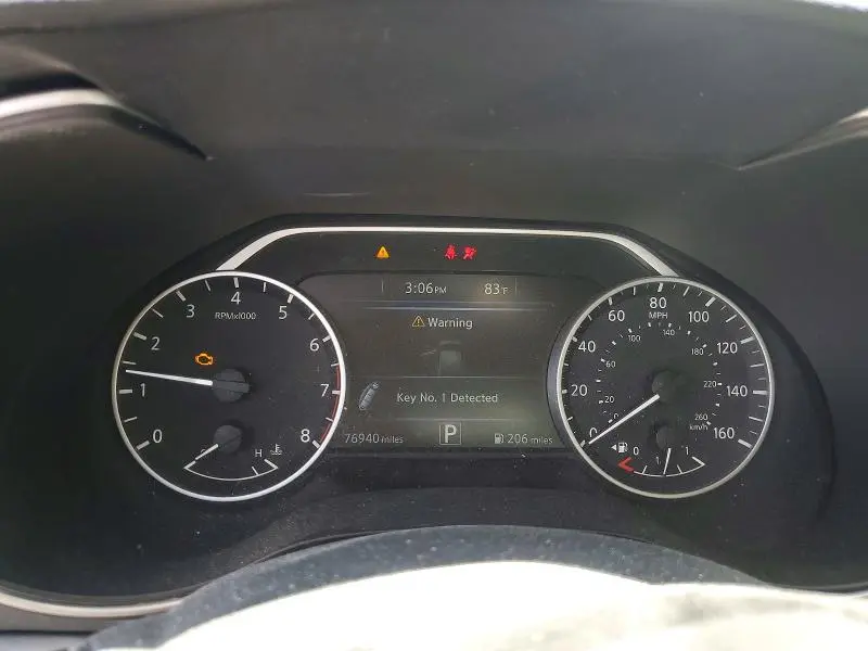 2018 NISSAN MAXIMA 3.5 SV  