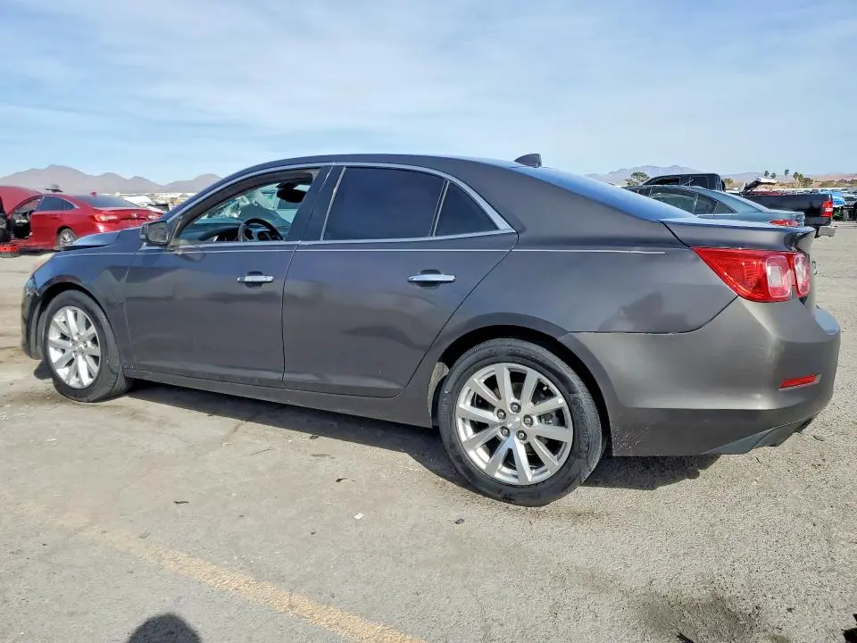 2013 CHEVROLET MALIBU LTZ  