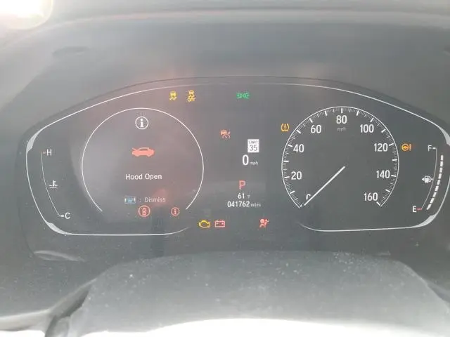 2021 HONDA ACCORD EXL