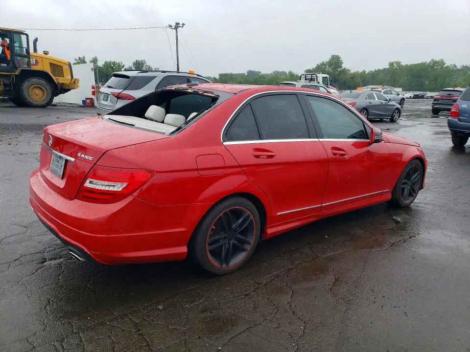 2012 MERCEDES-BENZ C 300 4MATIC  