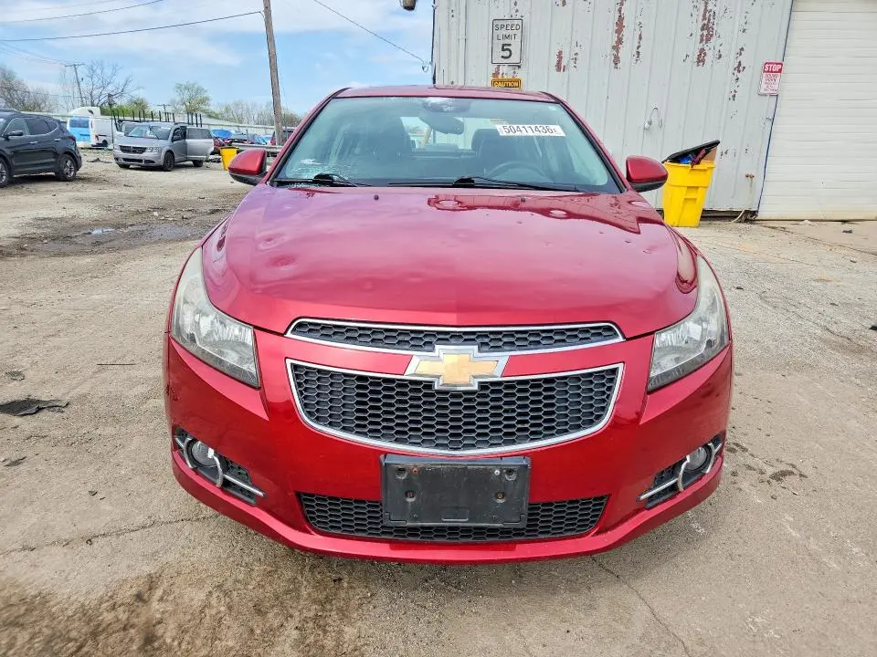 2013 CHEVROLET CRUZE LTZ  